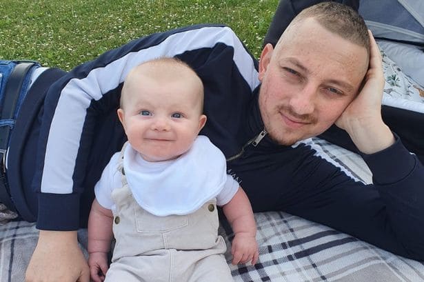 Swelling behind dad's eye discovered at Specsavers was actually an aggressive brain tumour