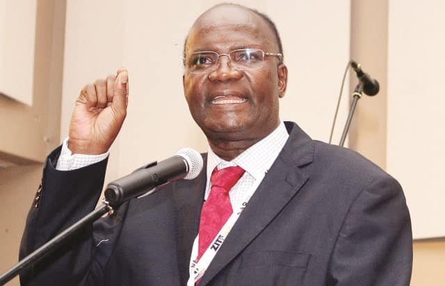 Neither Chamisa nor Mnangagwa could win presidential election in one go if held today- Jonathan Moyo | Zim News