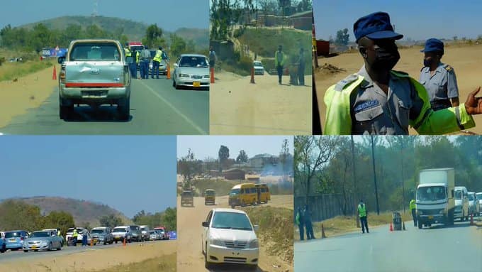 Chamisa turns Masvingo yellow as police block roads turning kombis back, supporters complete on foot | Zim News